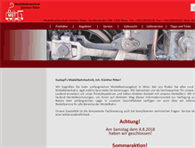 Tablet Screenshot of modellbahntechnik.at